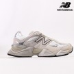New Balance 9060 'White Black Metallic Silver' U9060JRB