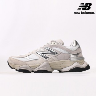 New Balance 9060 'White Black Metallic Silver'