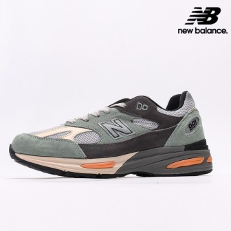 New Balance 991v2 Made in England 'Rosewood'