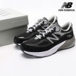 New Balance 990v6 Made in USA 'Black Silver' W990BK6