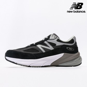 New Balance 990v6 Made in USA 'Black Silver'