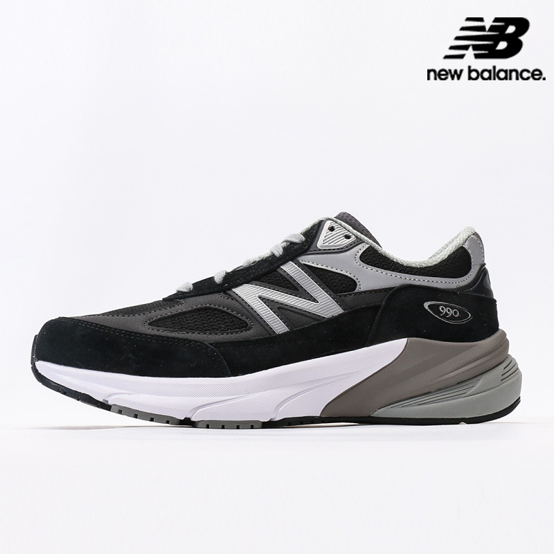 New Balance 990v6 Made in USA 'Black Silver' W990BK6