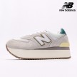 New Balance Wmns 574 Plus Turtledove Vintage Teal WL574ZKB