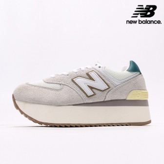 New Balance Wmns 574 Plus Turtledove Vintage Teal