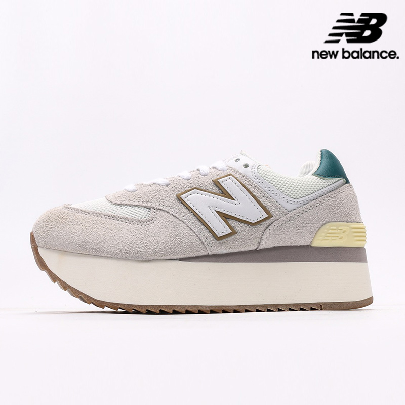 New Balance Wmns 574 Plus Turtledove Vintage Teal WL574ZKB