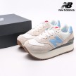 New Balance Wmns 574 Moonbeam Light Chrome Blue' WL574ZQC