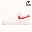 Nike AIR FORCE 1 '07 'WHITE NOBLE RED' - 315115-154