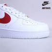 Nike AIR FORCE 1 '07 'WHITE NOBLE RED' - 315115-154