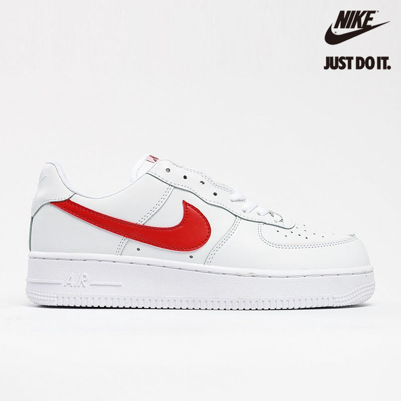 Nike Air Force 1 Low 07 White Sport Red Gloss - 315122-126