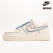 Nike Air Force 1 07 Low White Blue 315122-404