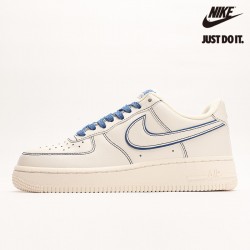 Nike Air Force 1 07 Low White Blue