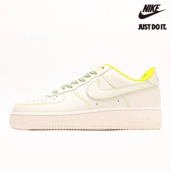 Nike Air Force 1 '07 Low Sail Phantom Beige Green White