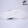 Nike Air Force 1 Mid Sail University Red - 315123-126