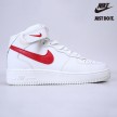 Nike Air Force 1 Mid Sail University Red - 315123-126