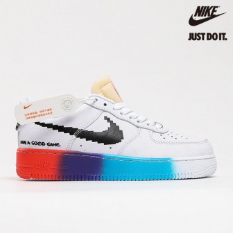 Nike Air Force 1 ’07 “ 2020 Have A Good Game” White Iridescent