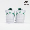Nike Air Force 1 Mid White Green - 366731-909