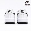 Nike Air Force 1 Low GS 'White Black' - 596728-182