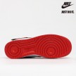 Nike Air Force 1 Mid 07 X Travis Scott White Red Black - 804609-160