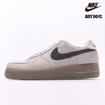 Nike Air Force 1 x Reigning Champ LV8 Suede Light Grey