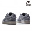 Nike Air Force 1'07 LV8 Suede Dark Grey Black Reflective-AA1117-900