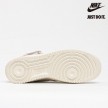 Nike Air Force 1 07 Mid White Grey Beige - AA1118-005