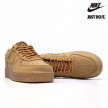 Nike Air Force 1 Low 'Flax' Gum Light Brown Outdoor Green-AA4061-200
