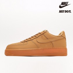 Nike Air Force 1 Low 'Flax' Gum Light Brown Outdoor Green