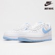 Nike Wmns Air Force 1 Low '07 Patent 'Light Armory Blue' - AH0287-104