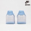 Nike Wmns Air Force 1 Low '07 Patent 'Light Armory Blue' - AH0287-104