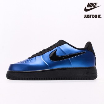 Nike AIR FORCE 1‘07 Blue Black