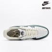 Nike Air Force 1 07 Low Beige Dark Green White Gum-AQ2312-306