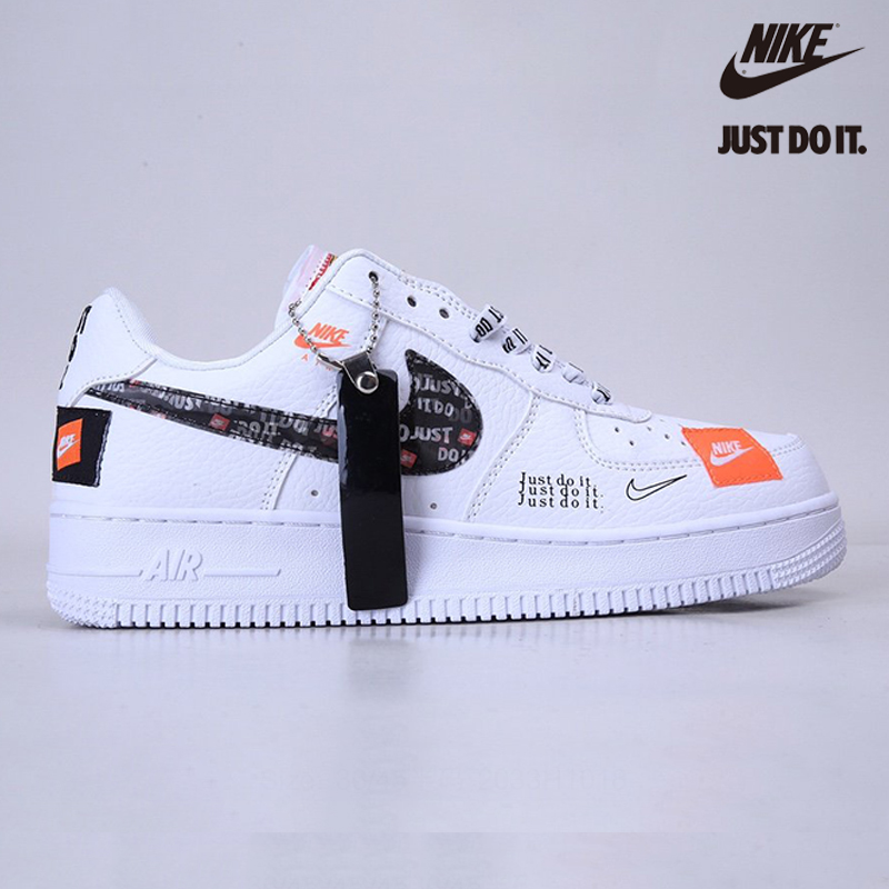 Nike AIR FORCE 1 LOW '07 PRM 'JUST DO IT' - AR7719-100