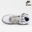 Nike Air Force 1 '07 Mid Wolf Grey White Blue - BC9925-102