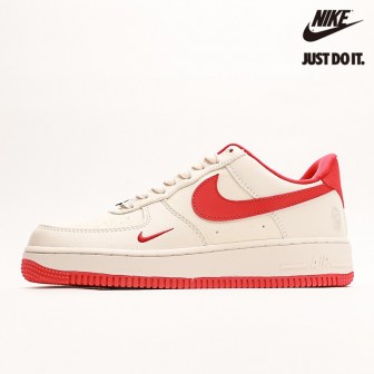 Nike Air Force 1 07 Low BAPE Sail Red Off White