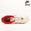 Nike Air Force 1 07 Low BAPE Sail Red Off White BS9055-749