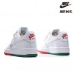Nike Air Force 1 Low 07 White Green University Red-BU6638-180