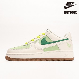 Nike Air Force 1 07 Low Rice White Grass Green