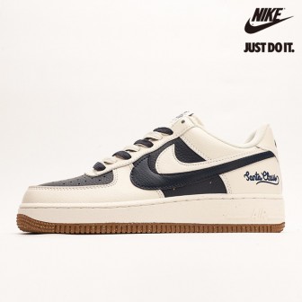 Nike Air Force 1 07 Low Off White Dark Blue