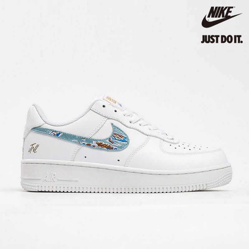 Nike Air Force 1 Low '07 LV8 'Embroidery' - CD6915-104-1