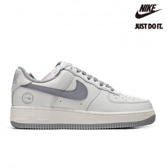 Kith x Nike Air Force 1 07 Low White Grey