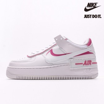 Nike Air Force 1 Shadow White Magic Flamingo