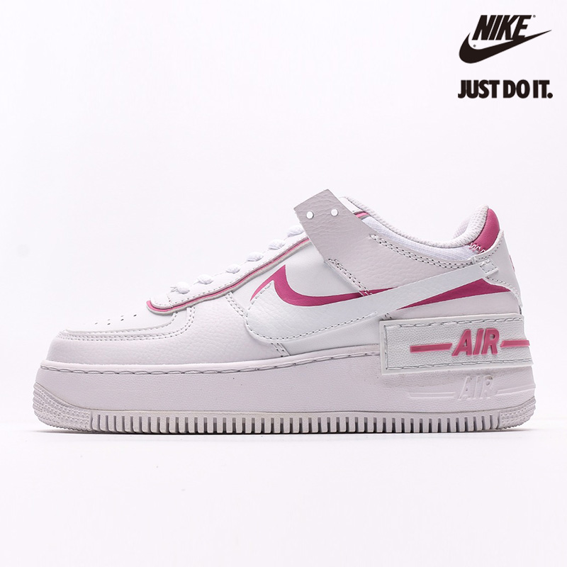 Nike Air Force 1 Shadow White Magic Flamingo - CI0919-102