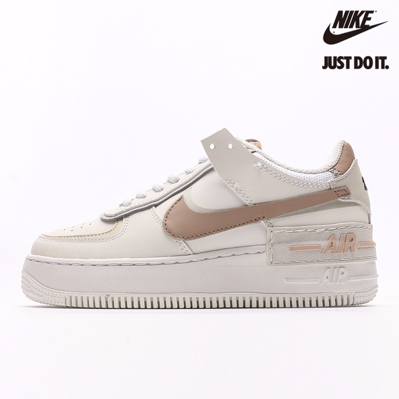 Nike Wmns Air Force 1 Shadow 'Sail Hemp' CI0919-116