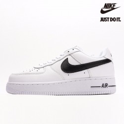 Nike Air Force 1 '07 AN20 Low White Black(Orange label)