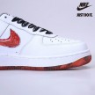 Nike Air Force 1 07 LV8 'White Red'