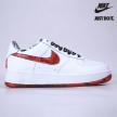 Nike Air Force 1 07 LV8 'White Red'