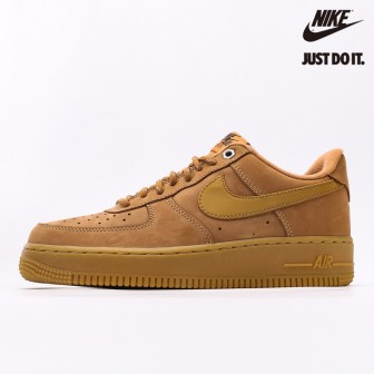 Nike Air Force 1 Low 'Flax' 2019 Brown Wheat Light Gum