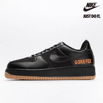 Nike Air Force One Low 'Gore-Tex' Black Light Carbon