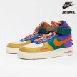 Nike Air Force 1 High Utility 'Force Is Female' Multi Color casual - CQ4810-046