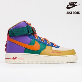 Nike Air Force 1 High Utility 'Force Is Female' Multi Color casual